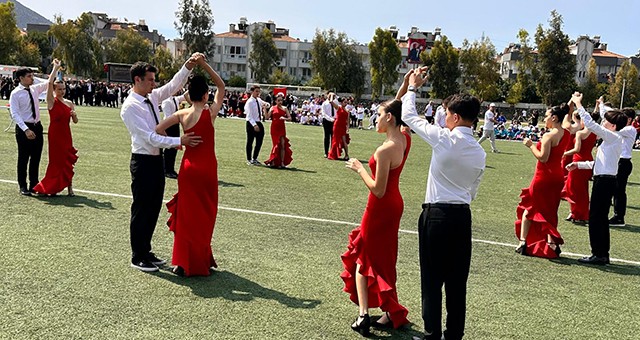 Milas’ta 19 Mayıs Coşkusu…Atatürk’ün Samsun’a Çıkışının 106. Yılı Kutlandı