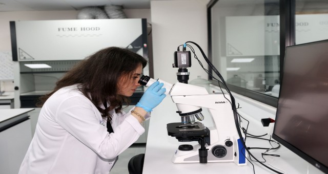 Kaliteli Ürünün Adresi: 100. Yıl Gıda Analiz Laboratuvarı
