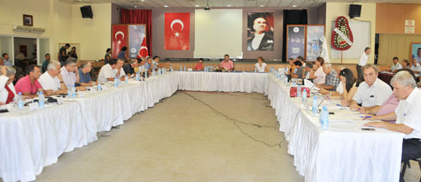 Milas Belediye Meclisi Eylül Ayı toplantısı yapıldı