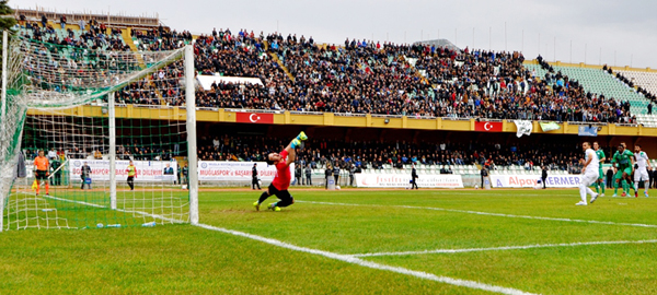 Muğlaspor: 0 B. B. Bodrumspor: 2