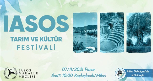 İasos Tarım ve Kültür Festivali’ne çağrı