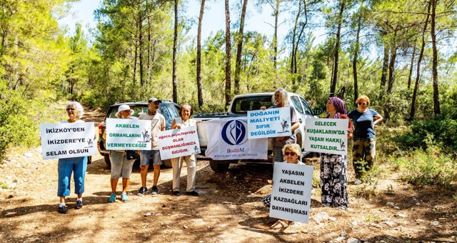 AKBELEN DİRENİŞİ’NE DESTEK ZİYARETLERİ SÜRÜYOR.