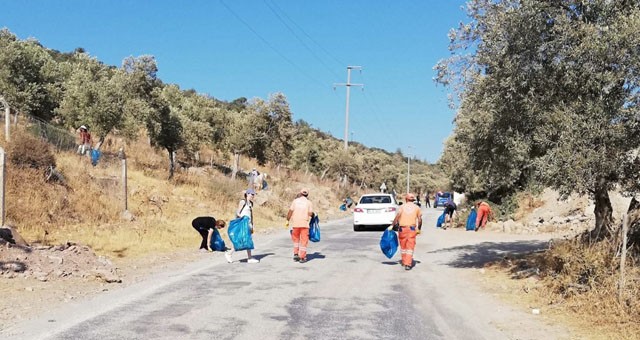 Çevre temizliği etkinlikleri devam ediyor