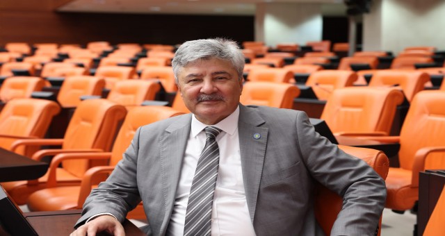 İYİ PARTİLİ ERGUN SU KRİZİNİ MECLİS GÜNDEMİNE TAŞIDI