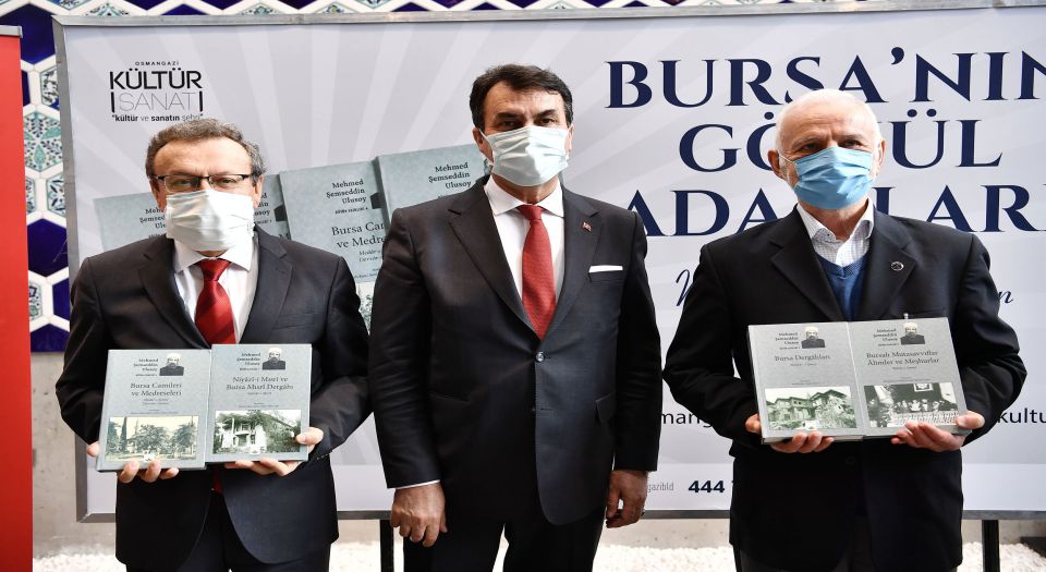 Bursa Belleğine Osmangazi'den Tarihi Çalışma