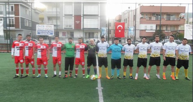  Halı Saha Futbol Turnuvası Başlıyor