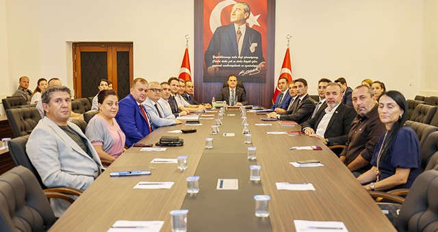 Muğla’da 2024-2025 Eğitim Öğretim Yılı Güvenlik Toplantısı Yapıldı
