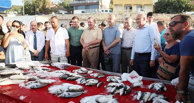 Muğla’da 2025-2026 Su Ürünleri Av Sezonu Açılışı Coşkuyla Gerçekleştirildi