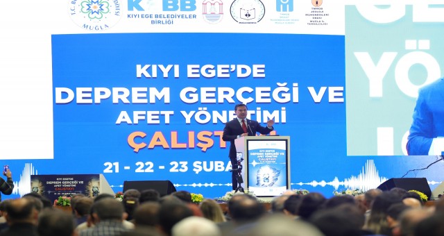 Kıyı Ege’de Deprem Gerçeği Çalıştayı Başladı