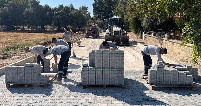Selimiye’de Parke, Ören’de Engelli Rampaları Tamamlandı
