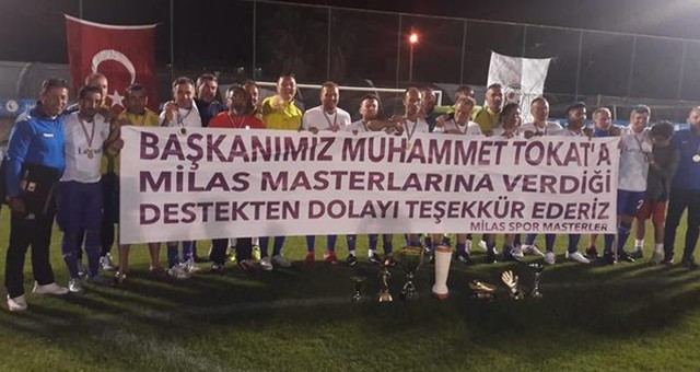 Şampiyon Milas Masterlerinin Rakipleri Belli Oldu