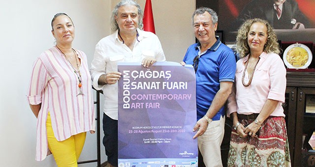 Çağdaş Sanat Fuarı'na MİTSO'dan destek