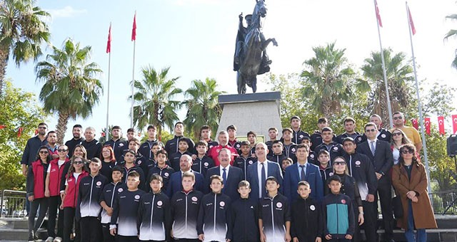 Milas’ta Amatör Spor Haftası Törenle Başladı