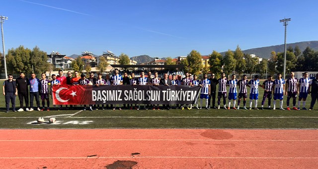 Milas Temsilcileri Berabere Kaldı… Liderliğe Turgutreisspor Yerleşti…