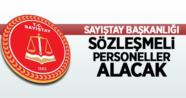 Sayıştay Başkanlığı 7 sözleşmeli bilişim personeli alacak