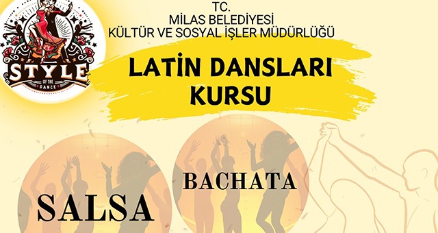 Milas Belediyesi, Latin Dansları Rüzgarı Estirecek
