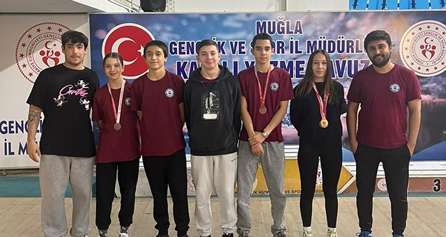 Ada Su Tokak’tan Muğla Okul Sporları’nda 3 Madalya