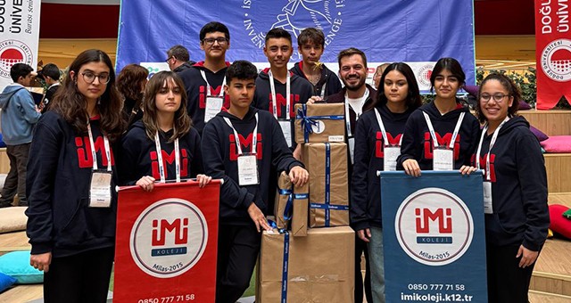 İMİ Koleji’nden Bilimsel Başarı - PiNayn Takımı birincilik elde etti