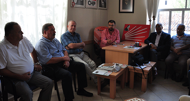 CHP'nin gündemi Barış Pınarı