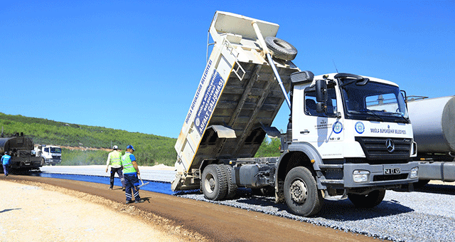 Büyükşehir Yol Çalışmalarında 2450 KM’ye Ulaştı