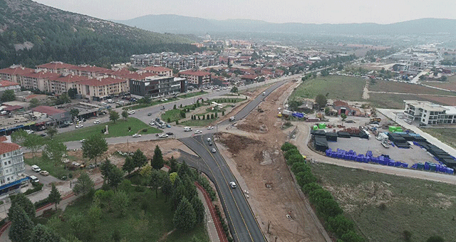 Kentsel Tasarım Yolunun Yüzde 90’ı Tamamlandı