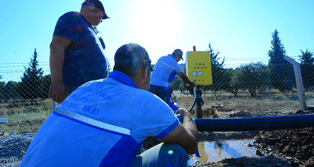 11 yeni kuyudan saniyede 150 litre su 