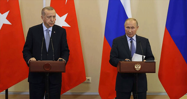 Putin-Erdoğan görüşmesi sonrası mutabakat muhtırası açıklandı