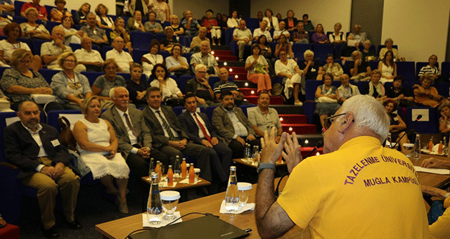 Bodrum'a da Tazelenme Üniversitesi kuruldu