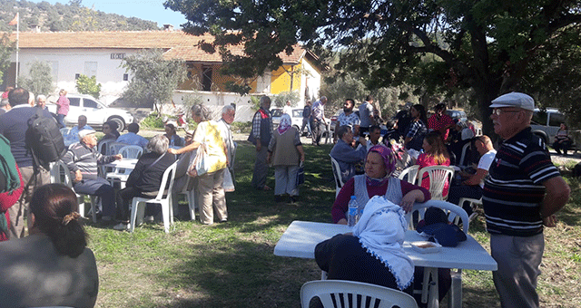 Yusufça Köyü’nün geleneksel aşuresi yapıldı