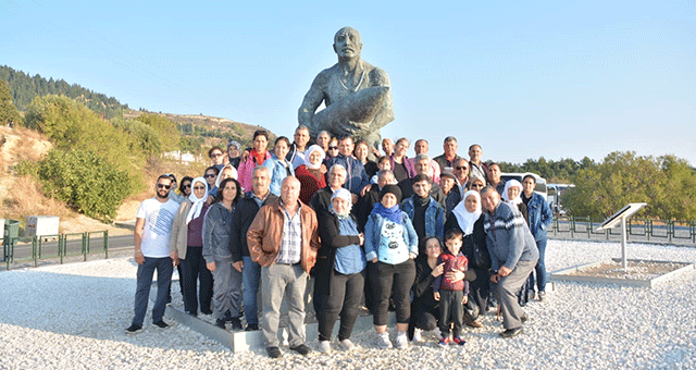 Menteşliler Çanakkale’yi gezdi