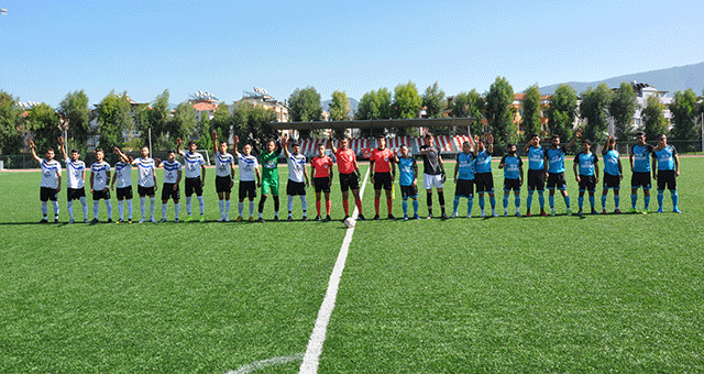 Kazanan Milas Gençlikspor oldu