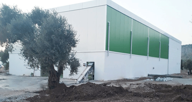 Milas Uyku Vadisi Tarım Kooperatifi tesisi açılıyor