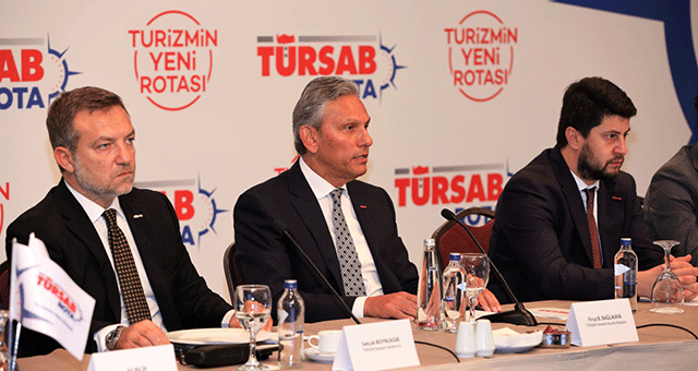 TÜRSAB, “ROTA” PROJESİ İLE TÜM SEYAHAT ACENTALARINI VE VATANDAŞLARI BULUŞTURUYOR..