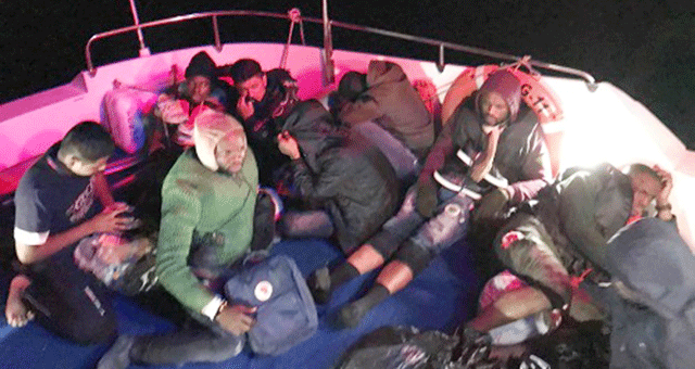 Sahil Güvenlik’ten haftasonu mesaisi: 107 göçmen yakalandı