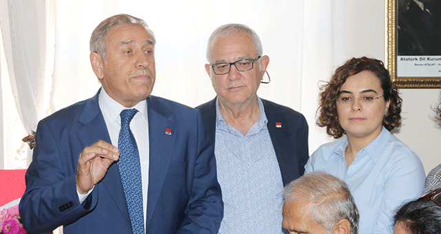 CHP Genel Başkan Yardımcısı Yıldırım Kaya Milas’taydı