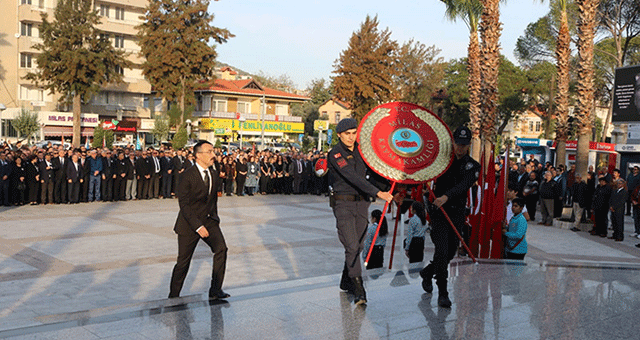 Büyük Ata’ya saygı ve özlemle…