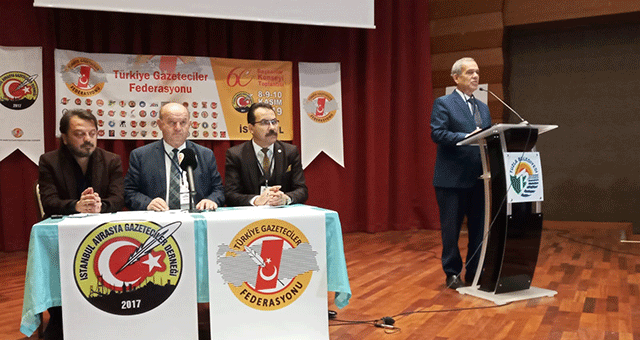 TGF 60. Başkanlar konseyi İstanbul’da toplandı