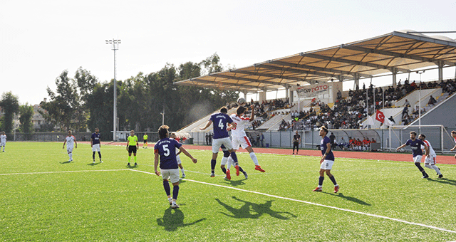 Kazanan Beçin Gençlikspor oldu