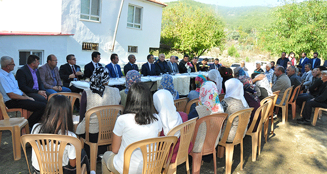 Korucuk’un sorunları dinlendi