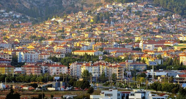 MUĞLA’DA KONUT SATIŞLARI AZALDI..