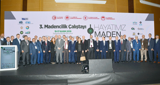 III. Maden Çalıştayı İzmir’de Gerçekleşti