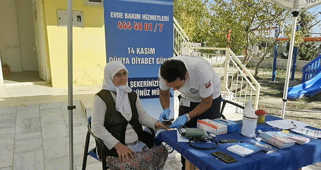 Büyükşehir Belediyesi 646 vatandaşı hastaneye yönlendirdi