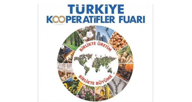 TÜRKİYE KOOPERATİFLER FUARI 4-8 ARALIK’TA YAPILACAK