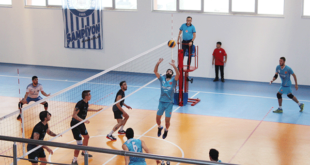 Voleybolcularımız Kazanmaya Devam Ediyorlar