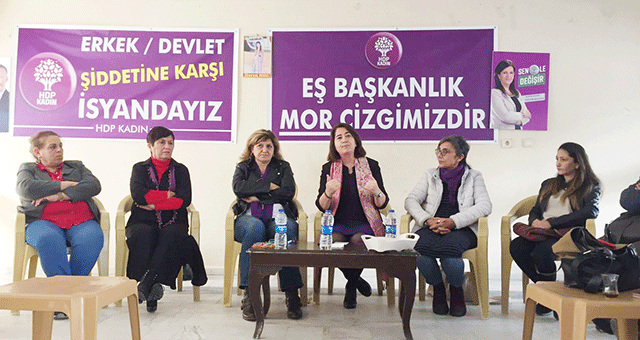 “Erkek ve devlet şiddetine karşı isyandayız” 