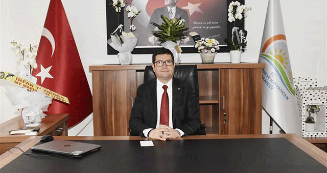 Barış Saylak göreve başladı