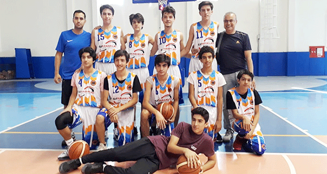  Milas’ın Tek Basketbol Temsilcisi Akademispor