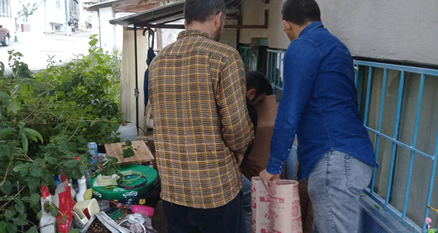 Milas Belediyesinden İhtiyaç Sahiplerini Isıtan Yardım