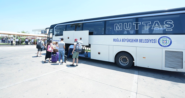 MUTTAŞ 3 Milyon 237 bin yolcu taşıdı