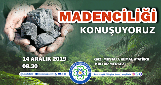 Muğla’da Maden Çalıştayı